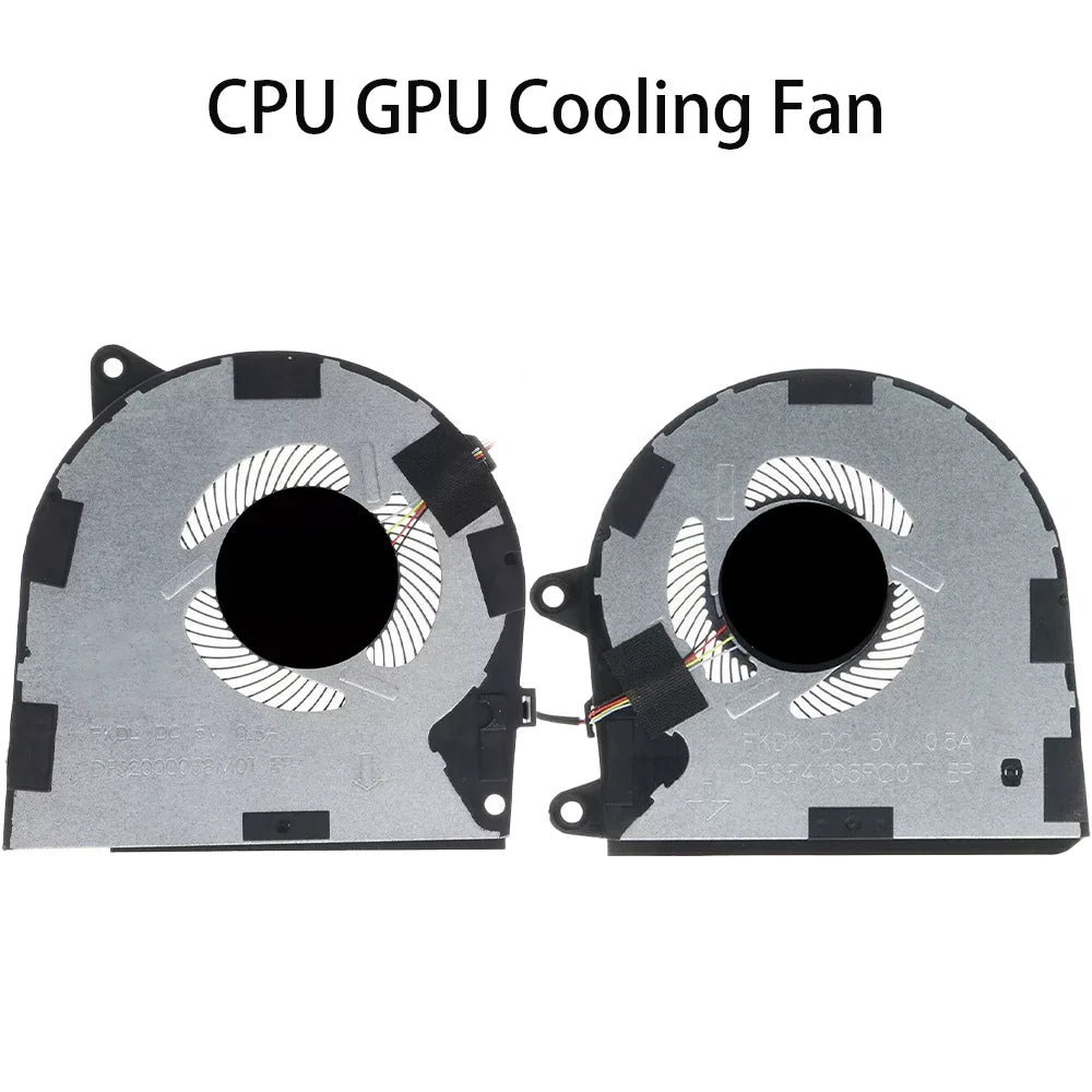 Original Laptop CPU GPU Cooling Fan For Lenovo Yoga 730-15IKB 730-15IWL DC28000KQF0 DC28000KPF0 Lenovo laptop repair parts