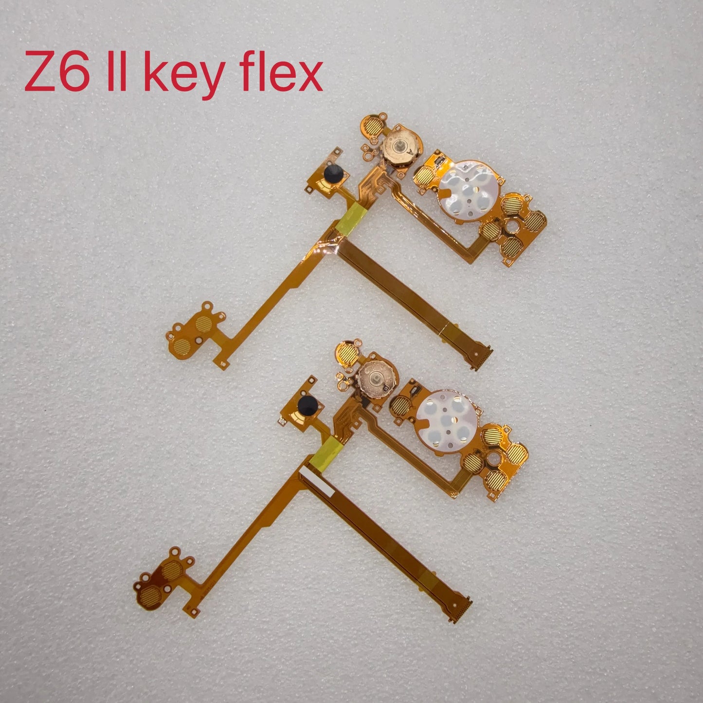 NEW Original Rear Case Keyboard Back Menu Cover Keyboard Flex Cable for NIKON Z6II Z7II Camera Repair Parts Digital Camera repair parts