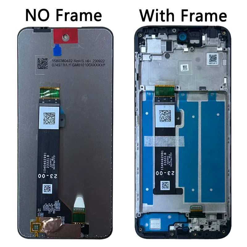 6.5”Screen For Motorola Moto G Play 2024 LCD Display Touch Panel Digitizer Assembly  Replacement For Moto GPlay 2024 Display Motorola phone repair parts