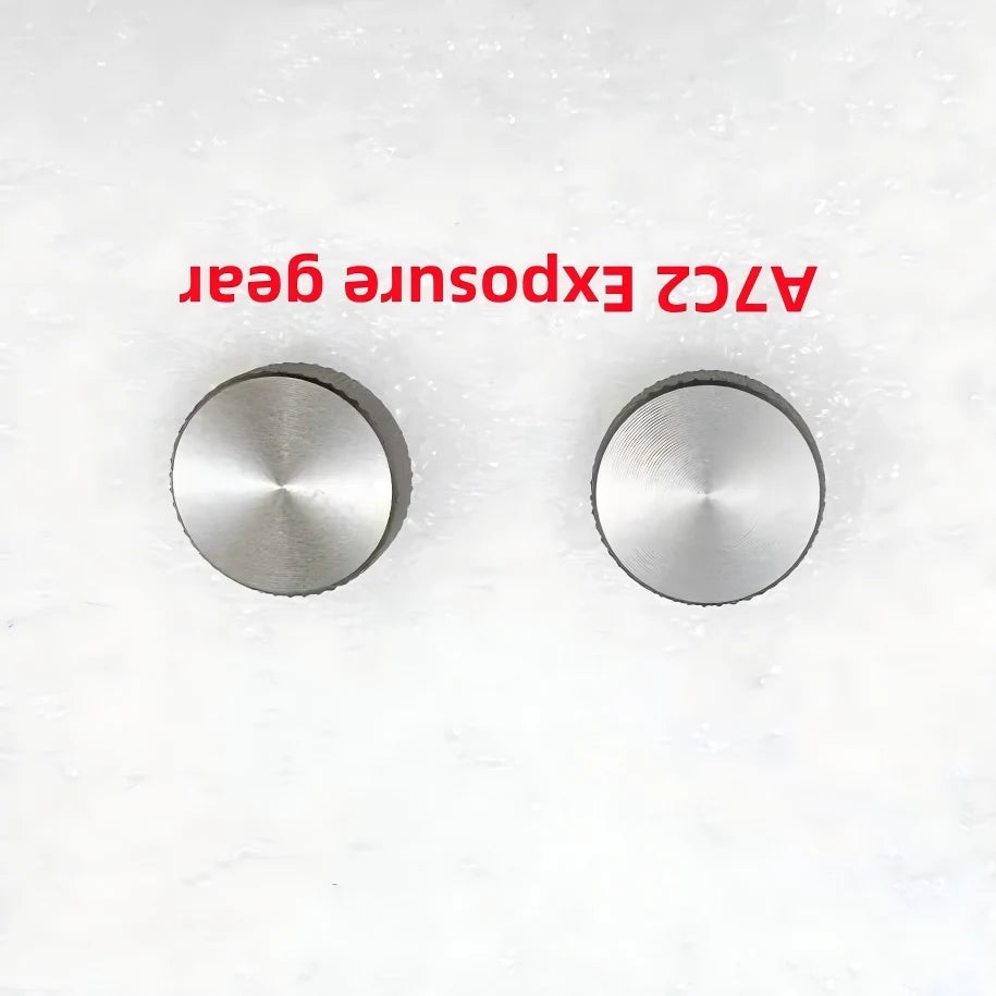 1PCS New Camera Exposure Gear for Sony A7C2 A7C Mark ii Exposure Button Gear Repair Part  Digital Camera repair parts