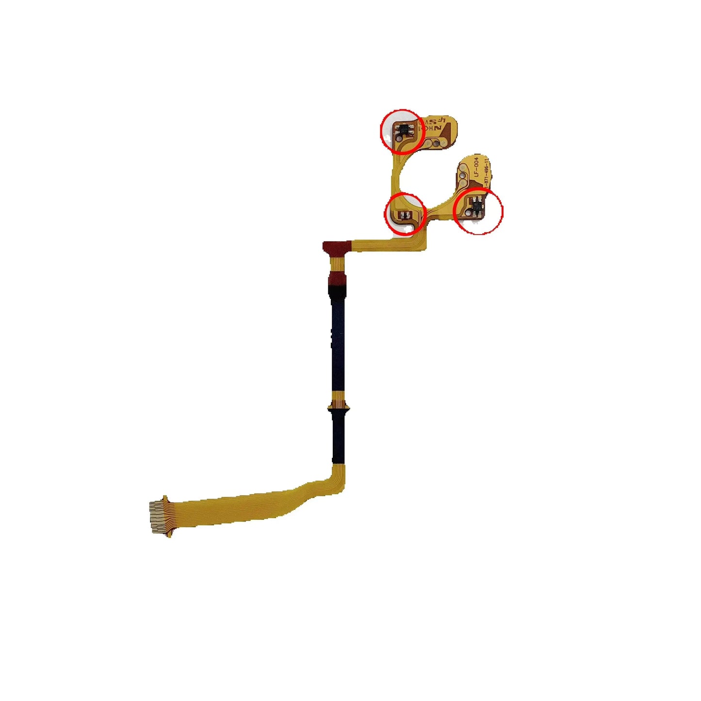 New W80 Anti Shake Cable Stabilizer Cable Lens Shutter Flex Cable for Sony W80 Lens Aperture Flex Cable Repair Parts Digital Camera repair parts