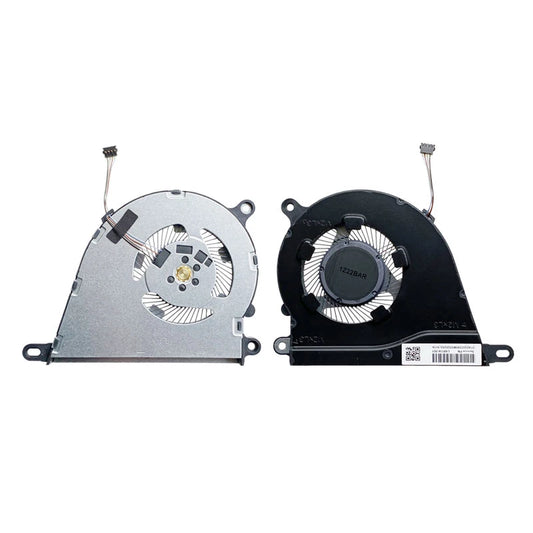 Original Cpu Cooling Fan For HP 15-DY/EF 15S-FQ/EQ 14-DQ 14S-DQ 340S G7 TPN-Q242 HP laptop repair parts