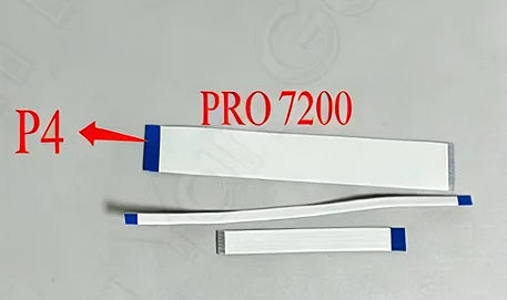 1SET Host Optical Drive Flat Flexible Ribbon Laser Lens Flex Cable For PS4 Slim Pro 490A 496A 860A 2000 2100 7000 7006B 7200 Game console repair parts