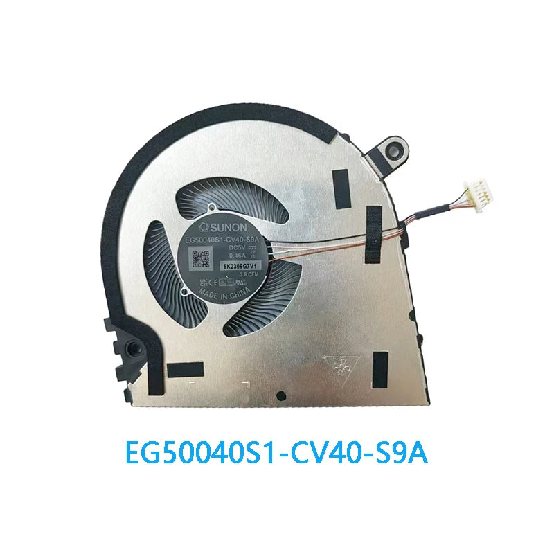 NEW ORIGINAL Laptop CPU GPU Cooling Fan For DELL Latitude 7440 7640 2023 13th generation U 021KT2 0M4MY0 Dell laptop repair parts