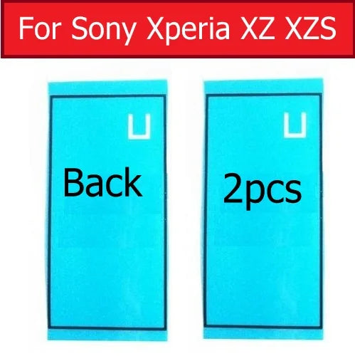 Genuine Front LCD Display Lcd Waterproof Glue For Sony Xperia XZ Premium XZ XZS XZ1 Compact Back Cover Adhesive Tape Sticker Sony phone repair parts