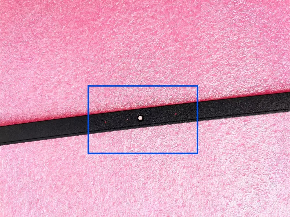 LCD Front Bezel For Thinkpad E480 R480 E485 E490 E495 01LW155  B case trim frame Cover shell Lenovo laptop repair parts