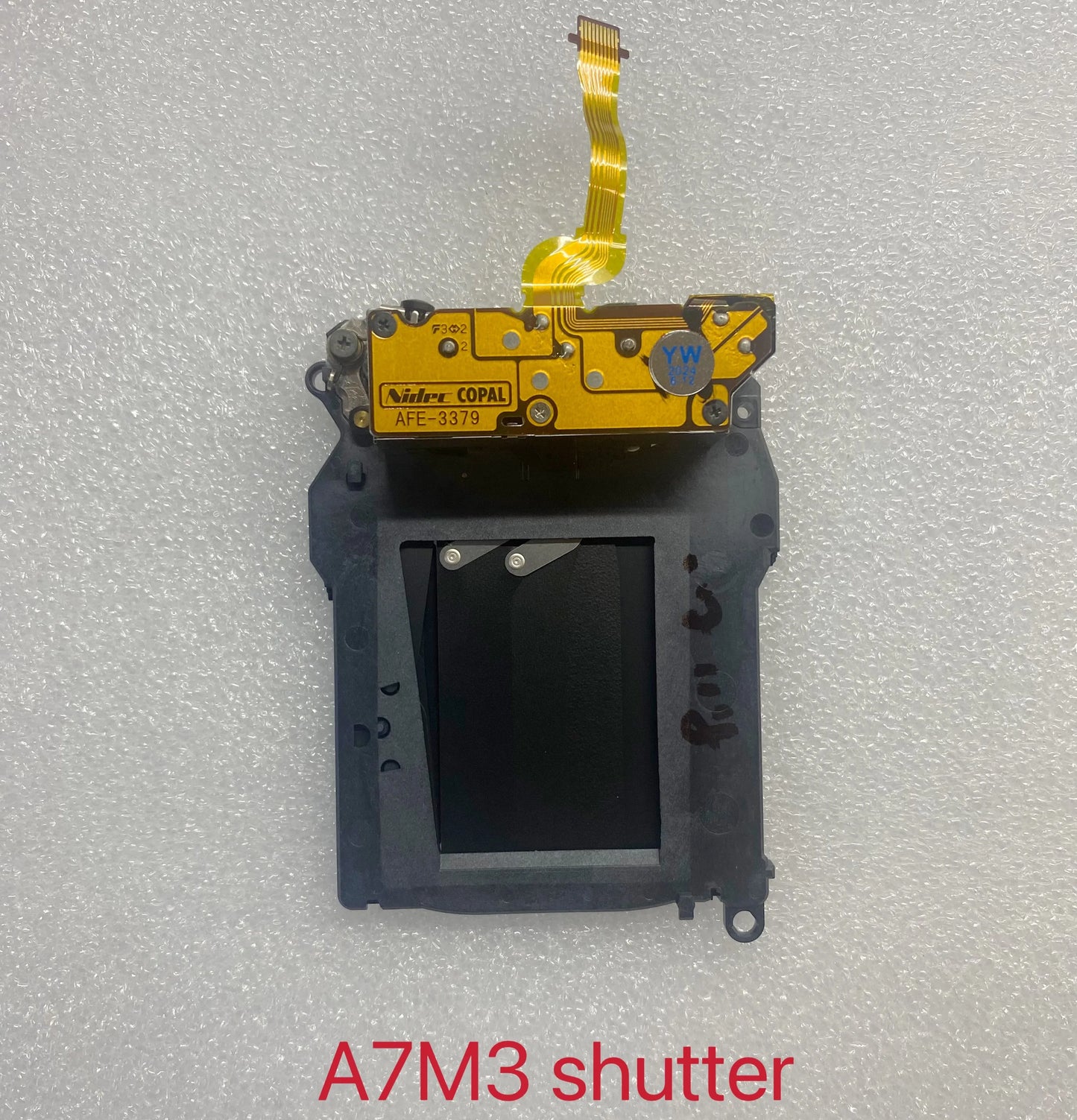 New Original Camera Shutter Unit Group for Sony A7M4 A7R4 A7M3 A73 A7iii Repair Parts 3379 Digital Camera repair parts
