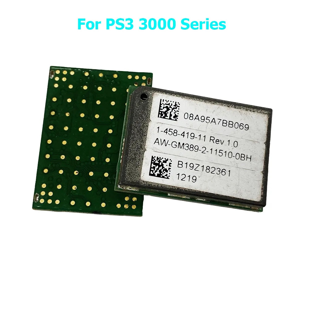 1-3PCS Original GM389 Wireless WiFi Board Bluetooth-compatible Module Chip for PS3 3000 Slim CECH-3000 Motherboard  Game console repair parts