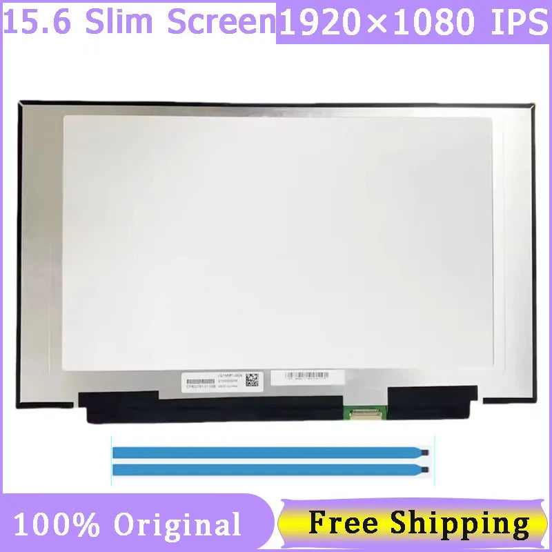 15.6" Slim 40 Pin Laptop Screen LQ156M1JW24 1920*1080 IPS Display Matrix Panel