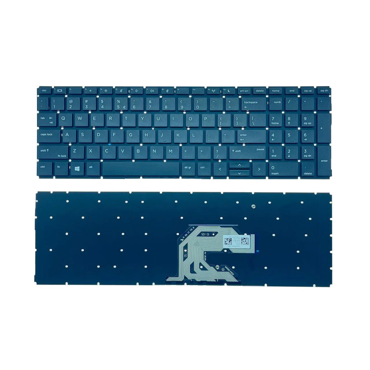 New US Russian Spanish Brazil Laptop Backlit Keyboard For HP Probook 450 G6,455 G6,450R G6,455R G7,450 G7,455 G7 2B-BBU29Q100  HP laptop repair parts