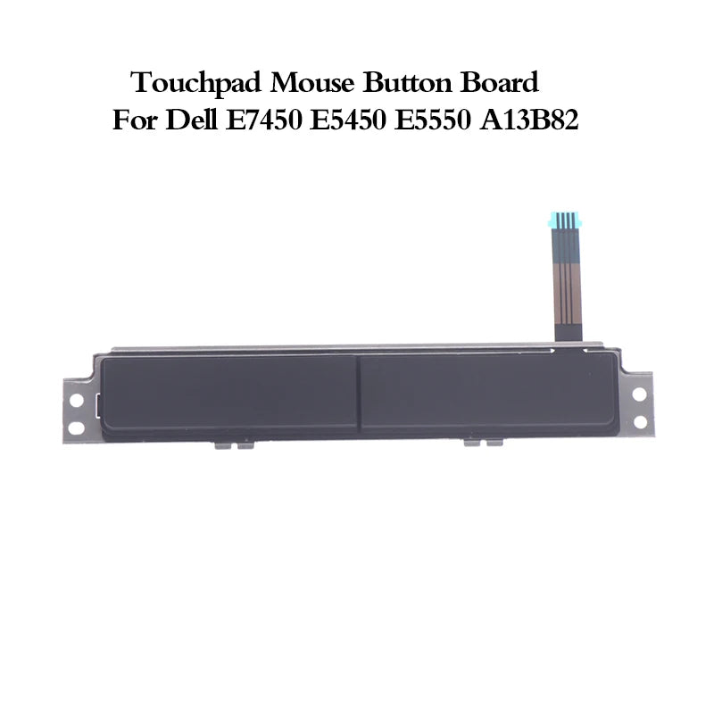 New 1pc Touchpad Mouse Button Board Left Right Key for DELL Latitude E7480 E7490 E7280  E7290  E7390 E7380 E7370 E7250 DELL laptop repair parts