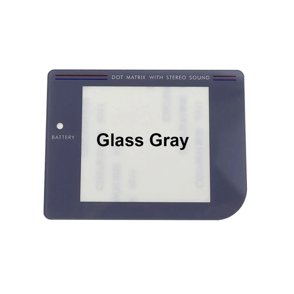 1Piece Plastic Glass Screen Lens Cover For Gameboy Plastic Glass GB DMG Game Lens Mirror Protector Cover Game console repair parts