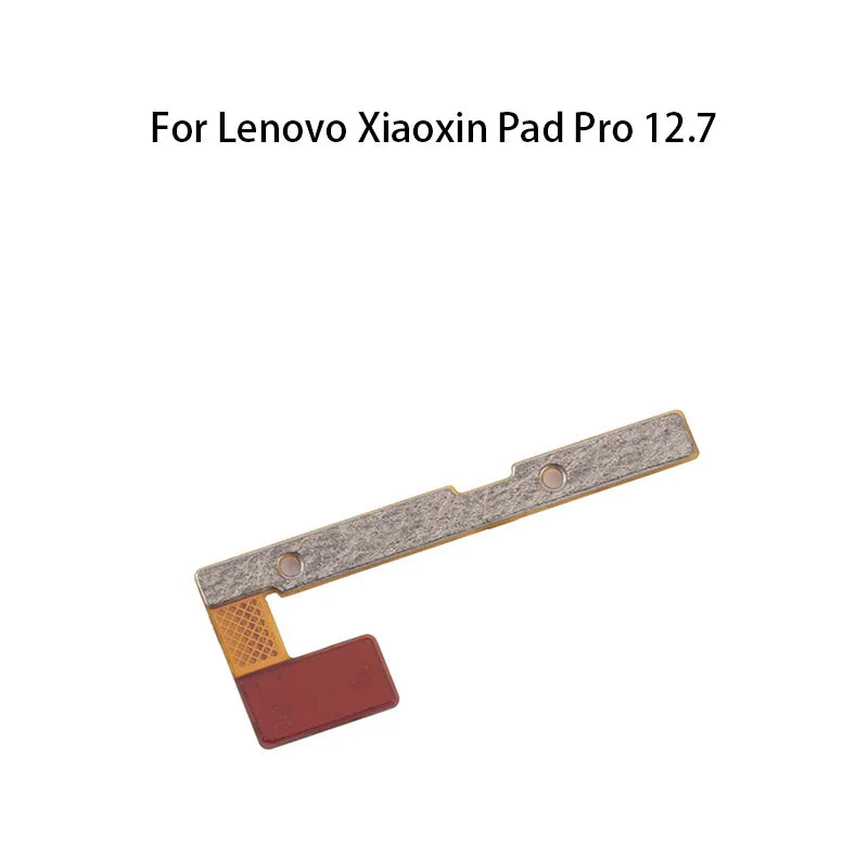 Power On Off Volume Button Key Flex Cable Replacement For Lenovo Xiaoxin Pad Pro 12.7 inch 2023 TB371FC Lenovo Tablet repair parts