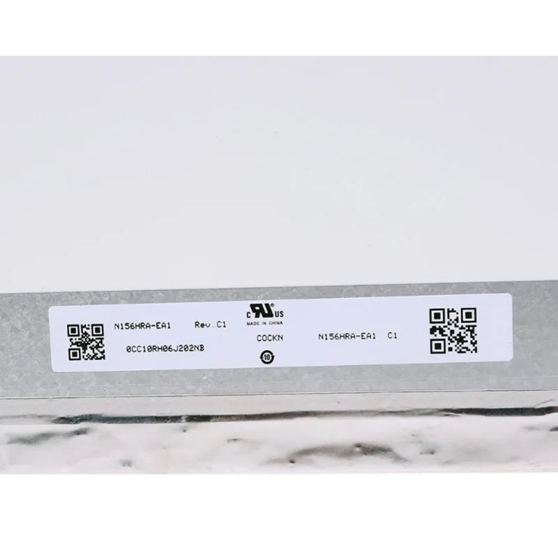 15.6" 144HZ 1920*1080 FHD IPS 40 Pin EDP NV156FHM-NX3/NX4/NX5 LM156LF2F01 LM156LF2F02 LM156LF2F03 N156HRA-EA1 B156HAN08.4 Screen