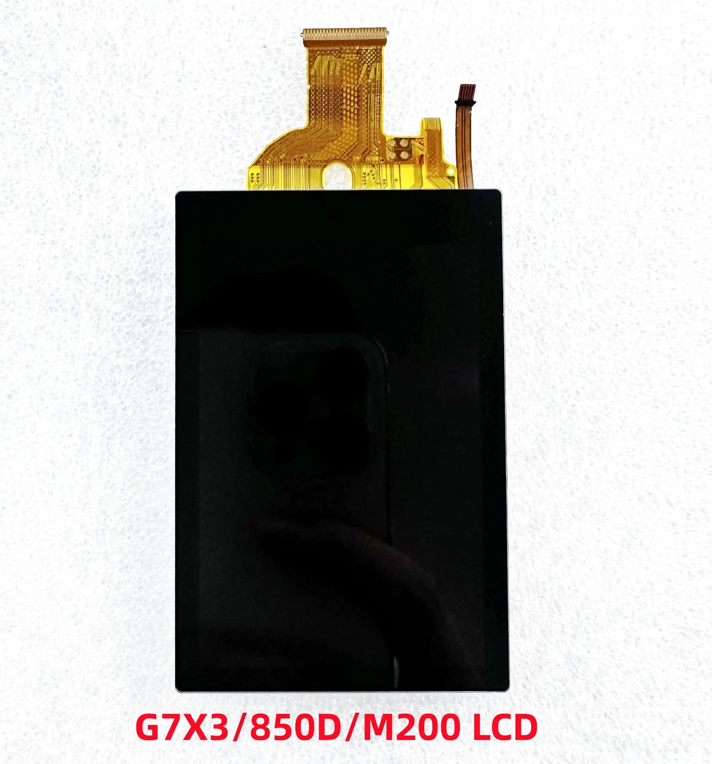 New Original G7X3 Touch Screen LCD with Backlight for Canon G7X3 850D M200 G7X Mark iii Display LCD  Camera Replacement Repair Digital Camera repair parts