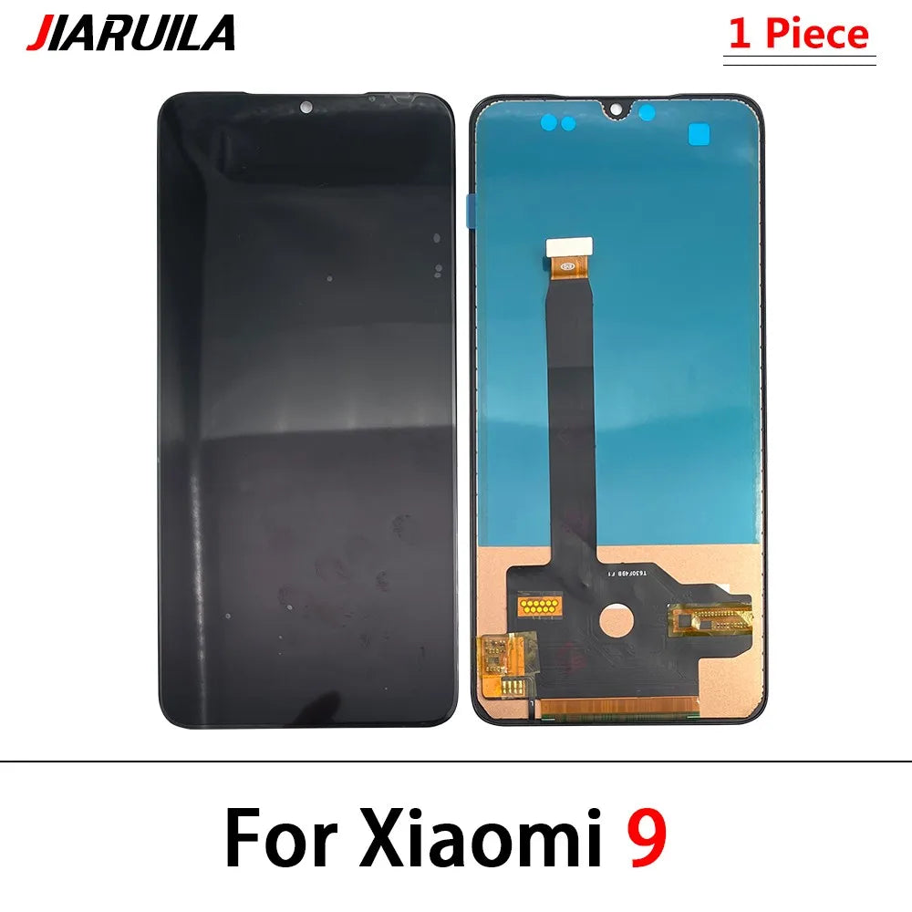 10Pcs, LCD Display Screen For Xiaomi Mi 8 9 9T 10T 11 Lite SE 5G LCD Display Touch Screen Digitizer Screen Repairing Parts  Xiaomi  Xiao mi phone repair parts