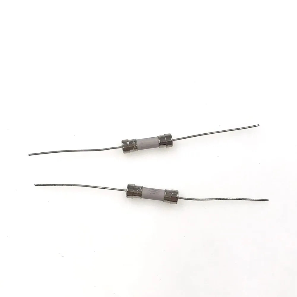 2-20PCS Fuse 5A Axial 250V T5A H 250V Fast Break Ceramic Fuse Slow Blow Tube Fuse With a Pin 20mmx5mm For PS4 Game console repair parts