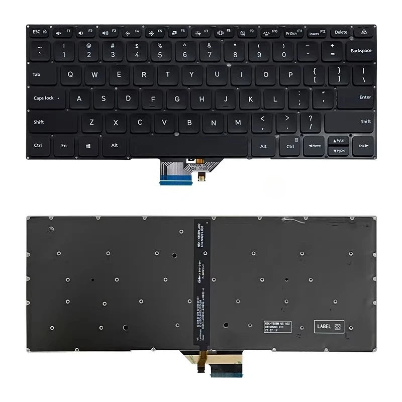 Keyboard for Xiaomi MI RedmiBook Notebook XMA1901 XMA1903 XMA2001 XMA2005 XMA2006 XMA2007 XMA2008 XMA2009 XMA2011 keybooard Xiaomi laptop repair parts