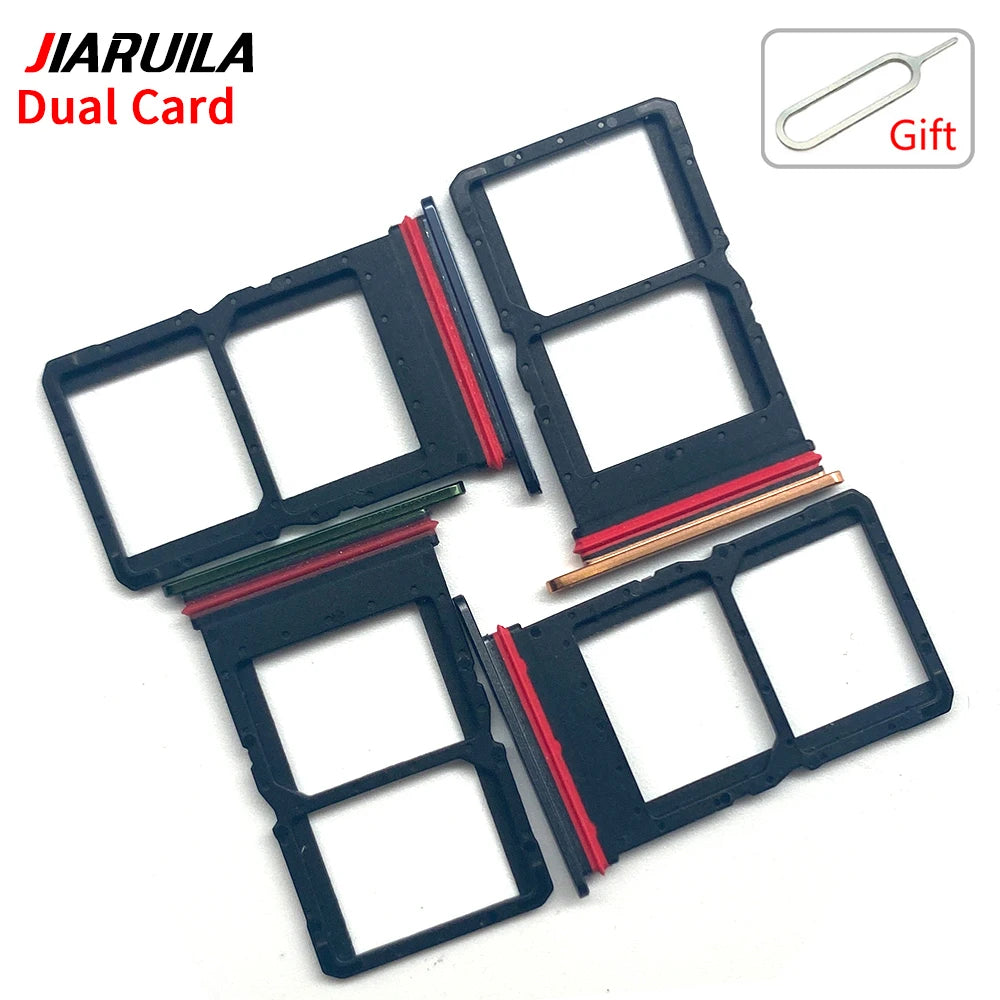 New For Motorola Moto Razr 40 50 Ultra 5G 2020 SIM Card Slot SD Card Tray Holder Adapter Motorola phone repair parts