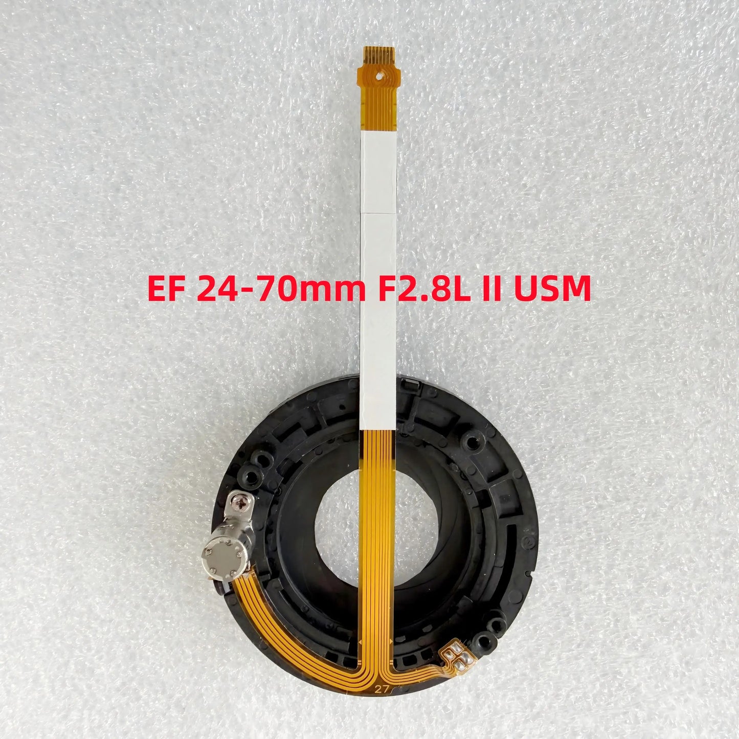 1PCS Leading For NEW EF 24-70 2.8 II Lens Aperture Group YG2-3001 For Canon 24-70mm F2.8 L II USM  Digital Camera repair parts