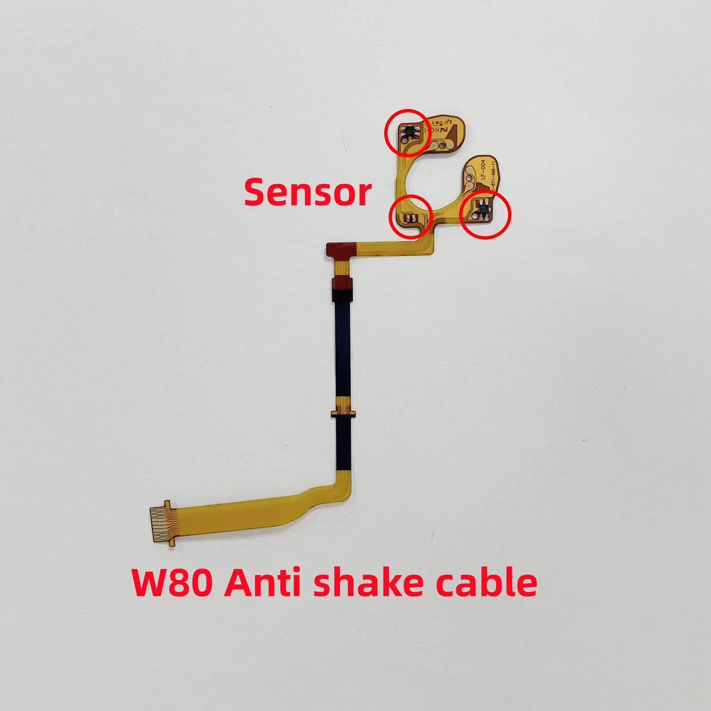 New W80 Anti Shake Cable Stabilizer Cable Lens Shutter Flex Cable for Sony W80 Lens Aperture Flex Cable Repair Parts Digital Camera repair parts