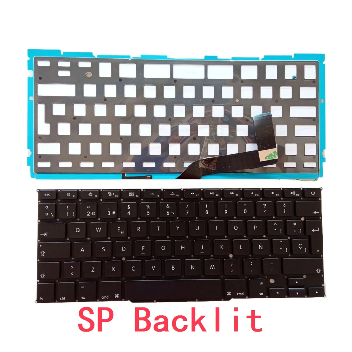 New US Russian Spanish UK Arab Laptop Backlit Keyboard For Apple Macbook Pro Retina 15" A1398 2012 2013 2014 2015 Year MACBOOK laptop repair parts
