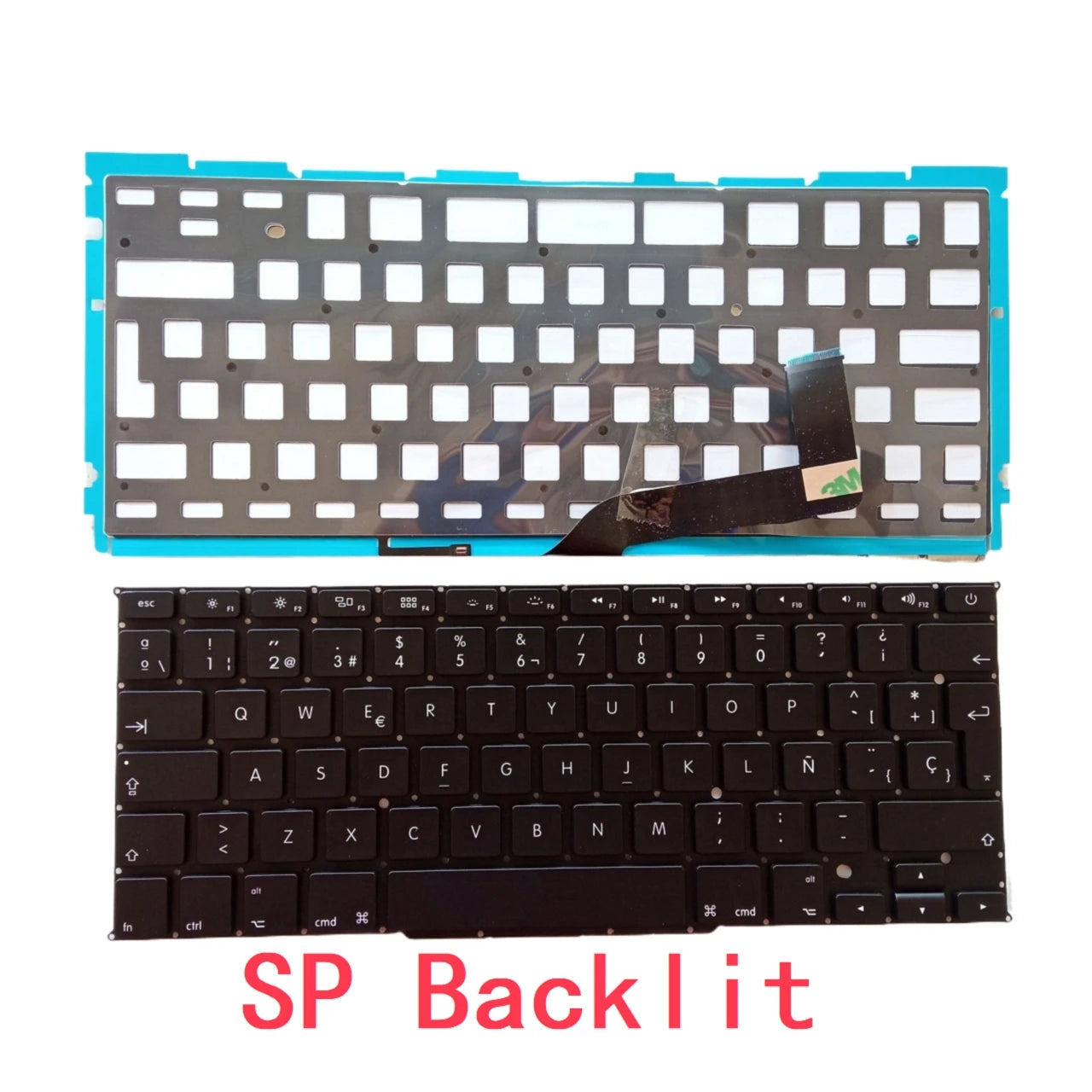 New US Russian Spanish UK Arab Laptop Backlit Keyboard For Apple Macbook Pro Retina 15" A1398 2012 2013 2014 2015 Year MACBOOK laptop repair parts