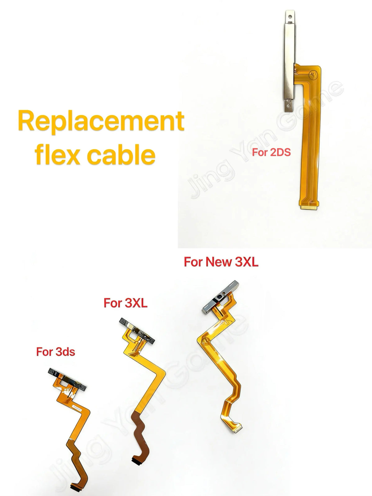 1piece Camera Lens Module Flex Ribbon Cable For New 3DS XL LL For 3DS Internal Front Module Ribbon for 2ds Game console repair parts