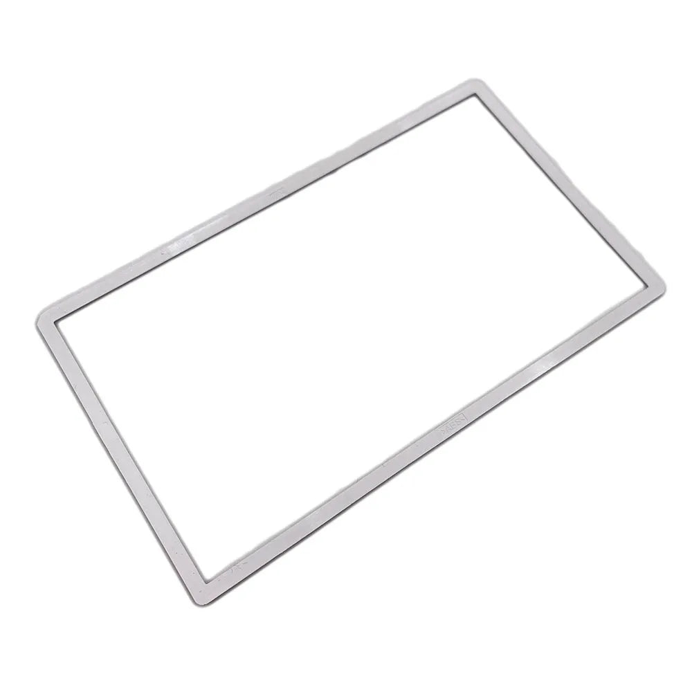 10Pcs For Wii U Gamepad-LCD Screen Border Bar Frame Surround Protector Strip Lid Cover Game console repair parts