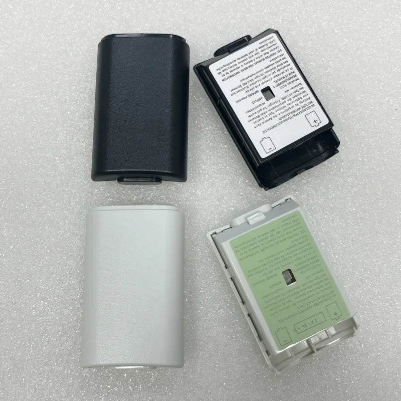 50pcs/lot for Xbox360 Wireless Game Pad Controller Battery Back Pack Case AA Battery Holder Back Cover Case Replacement Game console repair parts