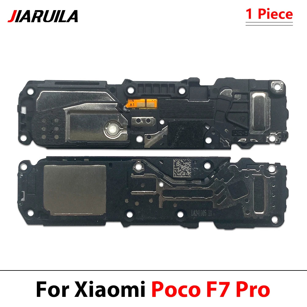 Loud Speaker Buzzer Ringer Loudspeaker Flex Cable For Xiaomi Poco F3 F4 F5 F6 F7 X3 X4 X5 X6 X7 GT M3 M4 M5 M5s M6 Pro 5G Ultra  Xiaomi  Xiao mi phone repair parts