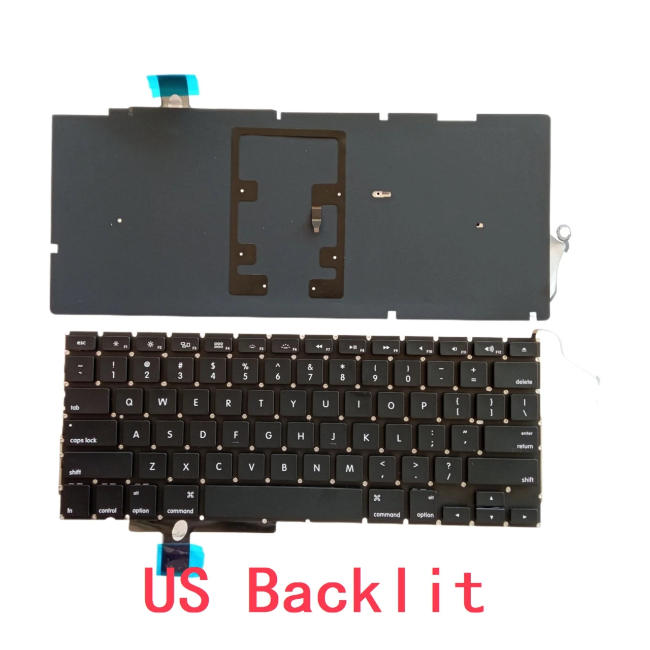 New US Russian Spanish UK Arab Laptop Backlit Keyboard For Apple Macbook Pro 17" A1297 2009 2010 2011 Years MACBOOK laptop repair parts