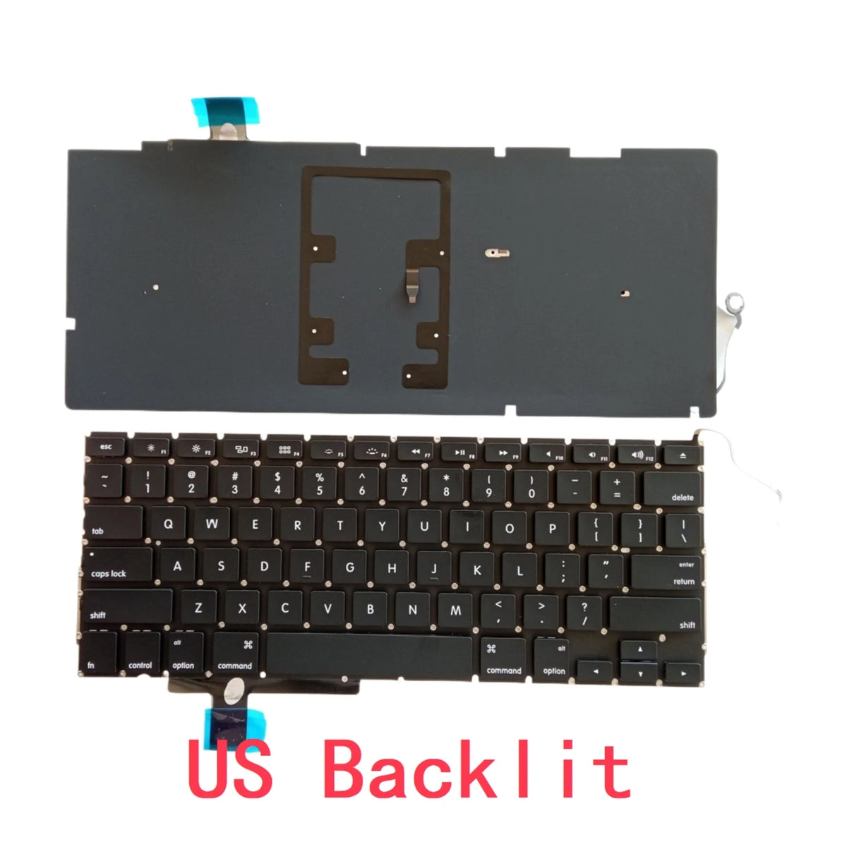 New US Russian Spanish UK Arab Laptop Backlit Keyboard For Apple Macbook Pro 17" A1297 2009 2010 2011 Years MACBOOK laptop repair parts