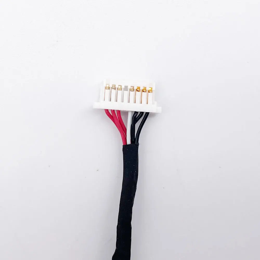 For Dell Inspiron 3148 3153 5482 7347 7348 7352 7353 7359 7386 7378 7558 P57G Laptop DC Power Jack DC-IN Charging Flex Cable Dell laptop repair parts