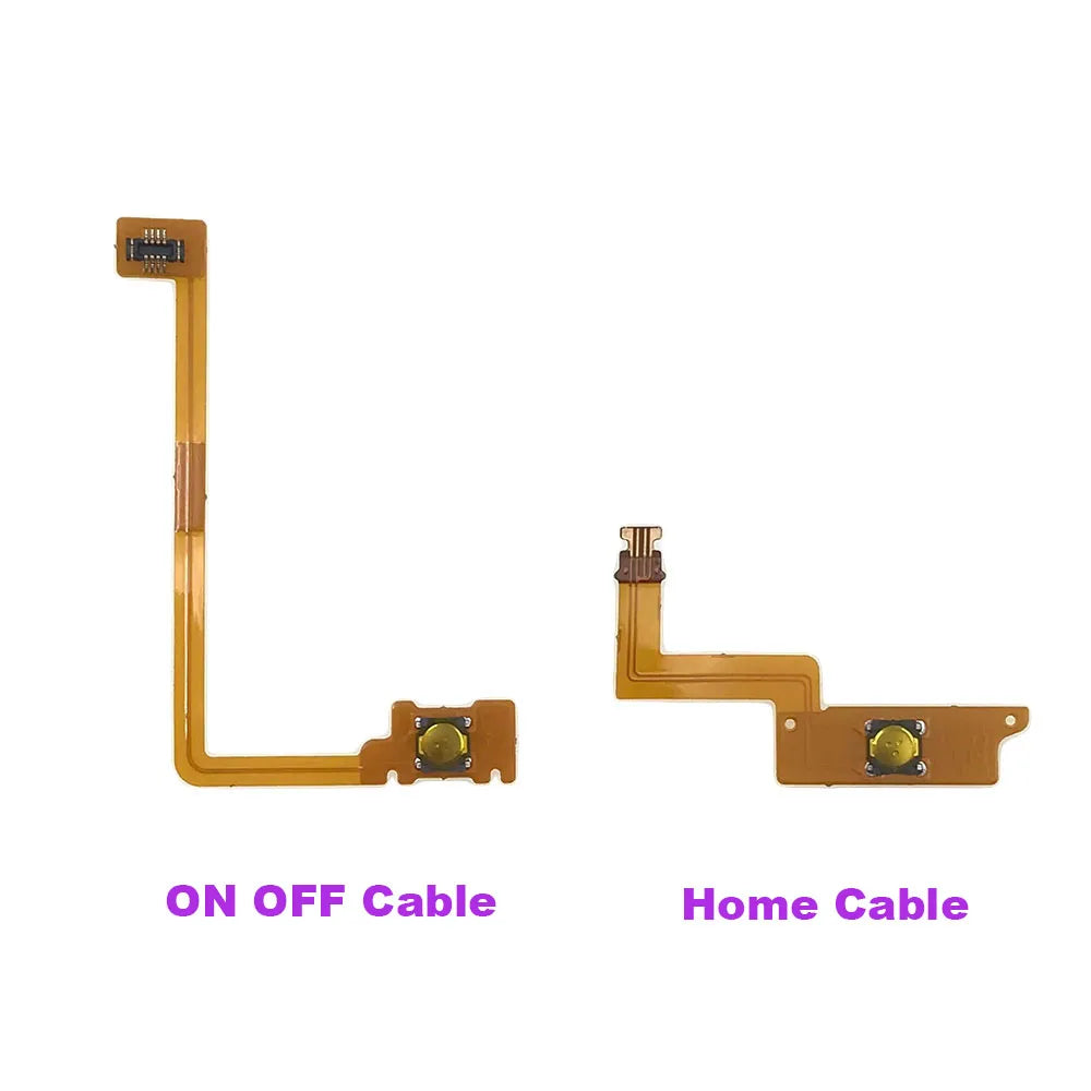 On Off Key Button Flex Cable Replacement For Nintendo New 3DS Game Console For New 3DS XL LL Home Button Flex Cable Game console repair parts