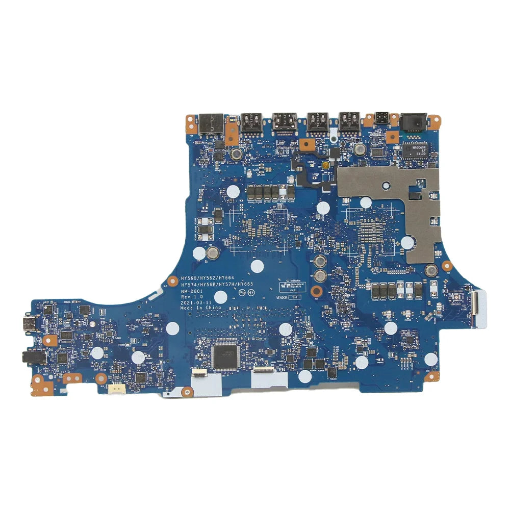 for Lenovo Legion 5 Pro-16ACH6 Laptop Motherboard NM-D601 with CPU:R5-5600H R7-5800H GPU:RTX3050 4G/RTX3050 Ti 4G FRU:5B21C41696 Lenovo laptop repair parts