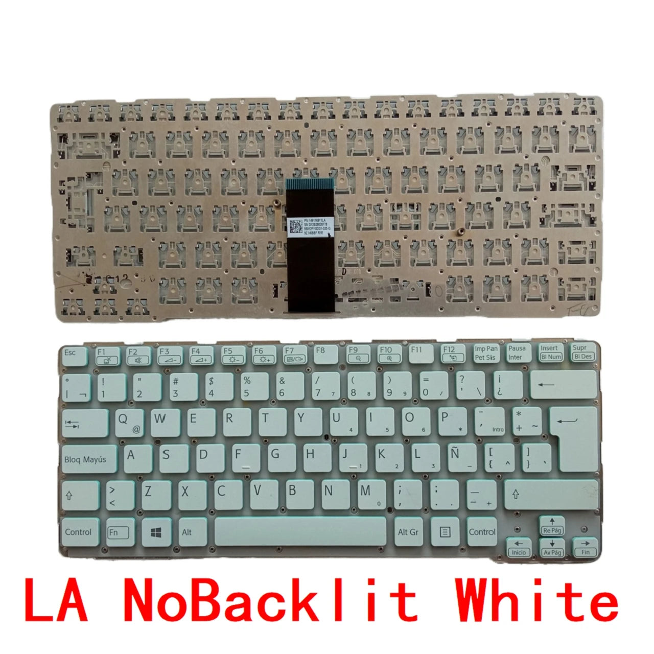 US RU SP LA AR BR PT Keyboard For Sony VAIO SVE 14 SVE14 SVS14 SVE14A SVE14A18ECH E14A18ECS E14A17ECP E14A17ECW SONY laptop repair parts