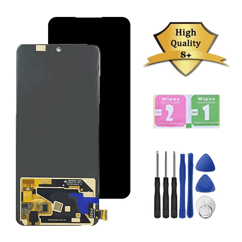 Super AMOLED For Oppo Realme 12+ Plus 5G LCD RMX3867 Display Screen Touch Digitizer Assembly Replacement Repair Parts  Oppo phone repair parts