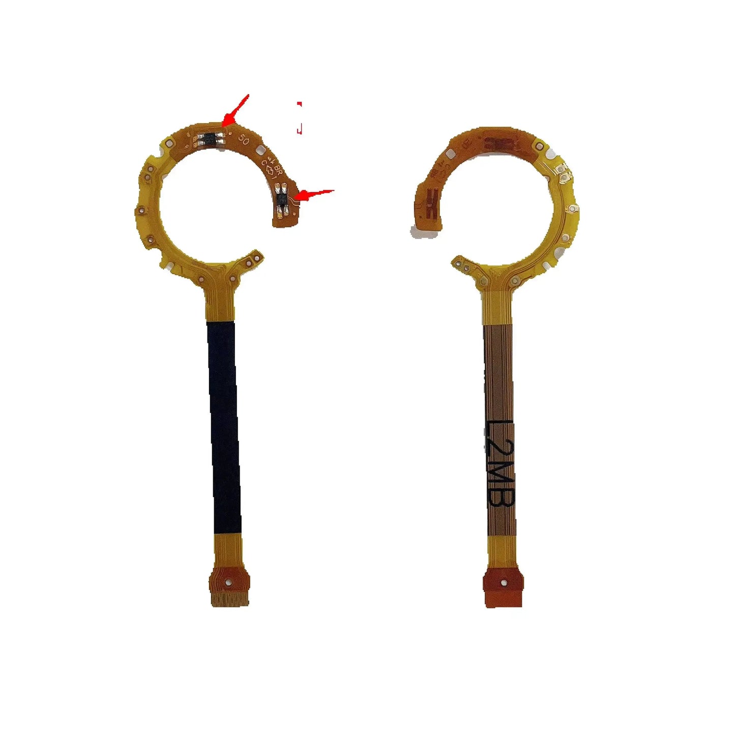 New Lens Shutter Flex Cable  for Canon IXUS220 ELPH300 HS IXY410F PC1591 Camera Aperture Cable repair parts  Digital Camera repair parts