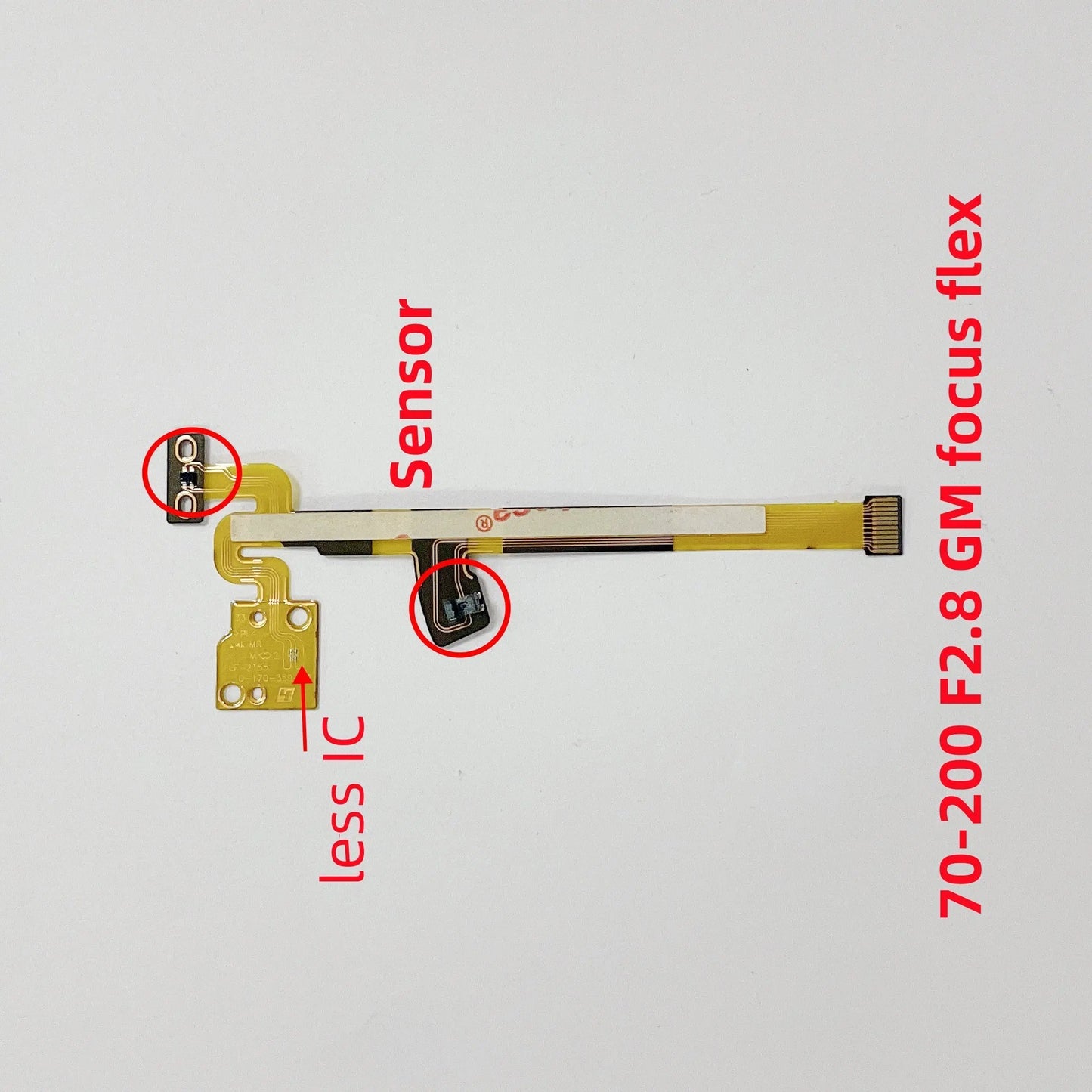 New 70-200 F2.8 GM Lens Focus Flex Cable With Sensor for Sony 70-200mm F2.8 GM Lens Focusing Flex Cable Repair Part Digital Camera repair parts