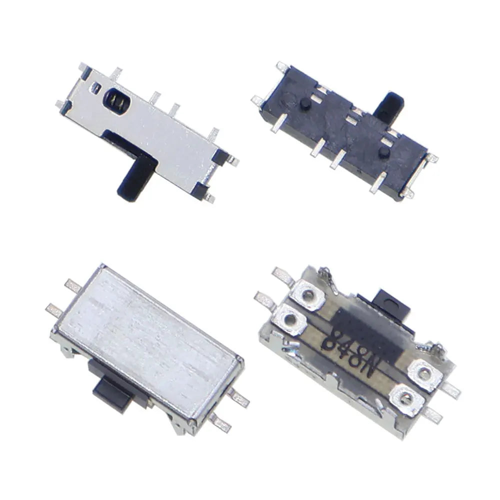 ChengHaoRan Replacement Volume Button Slide Switch For DS Lite NDSL Console Power ON OFF Power Switch Button Repair Part Game console repair parts