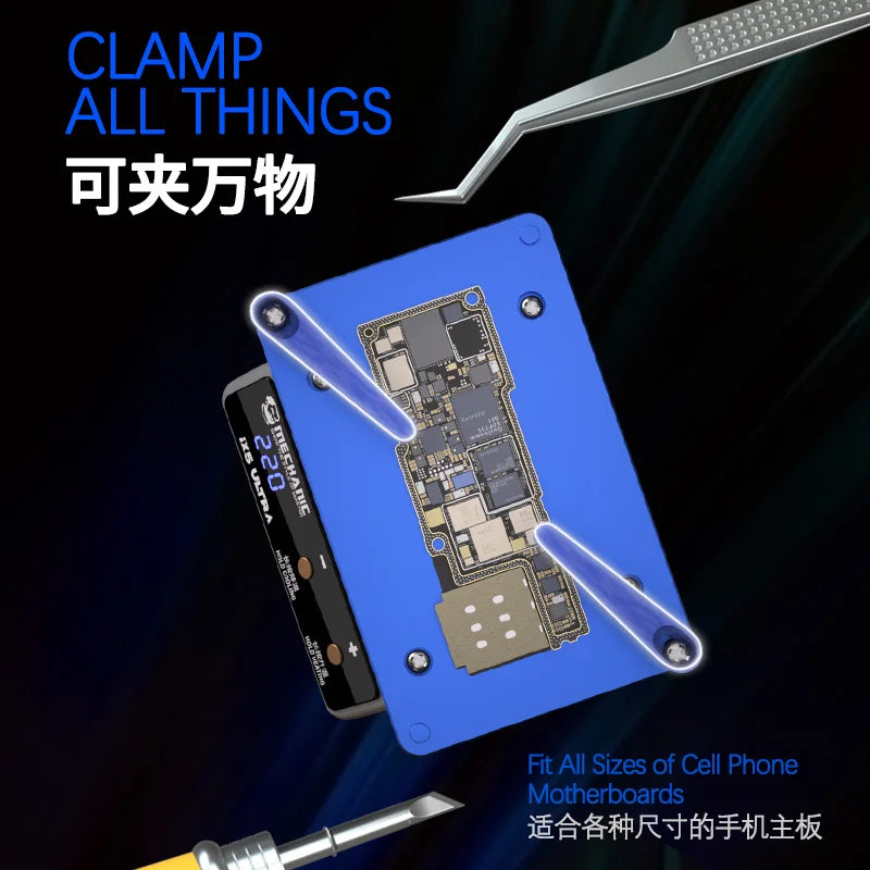 MECHANIC IX5 Ultra Preheating Station Layered Preheater Platform Thermostatic for Android/IPhoneX-16Pro Max Motherboard Repair Professional Repair Tools