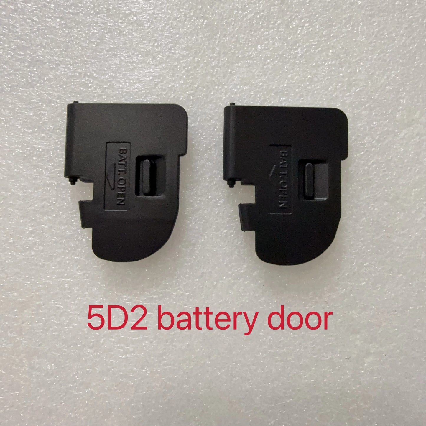 1 pcs New Battery Cover  for Canon 5D2 Battery Door Repair Part  Digital Camera repair parts