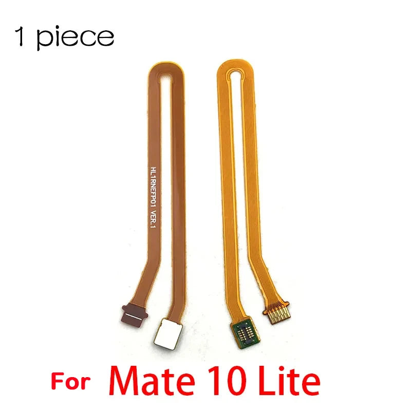 New For Huawei Mate 10 20 20X 30 Lite Fingerprint Sensor Scanner Touch ID Connect Motherboard home button Flex Cable Huawei phone repair parts