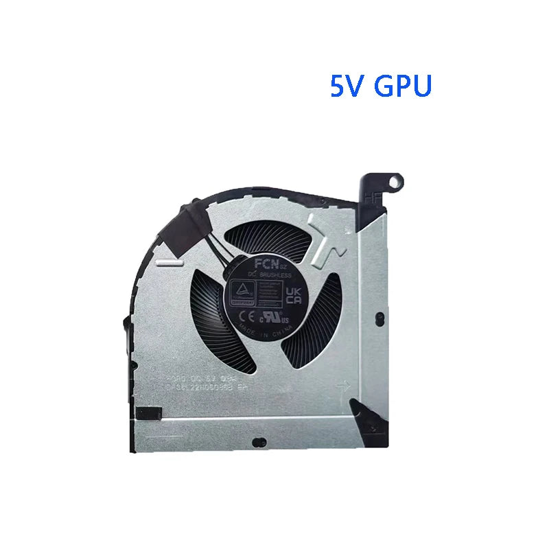 New Original Laptop CPU GPU Cooling Fan For LENOVO LOQ 15IRH8 GeekPro G5000 IRH8 APH8 5H40S20908 Lenovo laptop repair parts