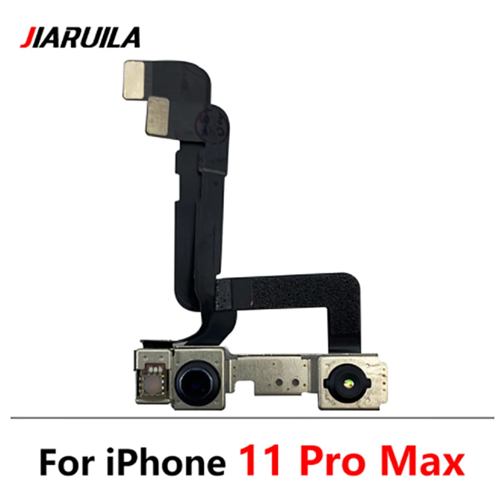 New Front Camera For IPhone 11 12 13 14 15 Pro Max Plus Mini Front Camera Flex Cable iPhone phone repair parts