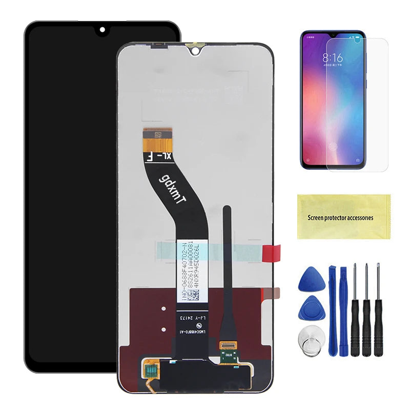 6.88'' 14C For Xiaomi Redmi 14C LCD Display Screen Touch Panel Digitizer Replacement Parts For Xiaomi Poco C75 Screen With Frame Xiaomi phone repair parts