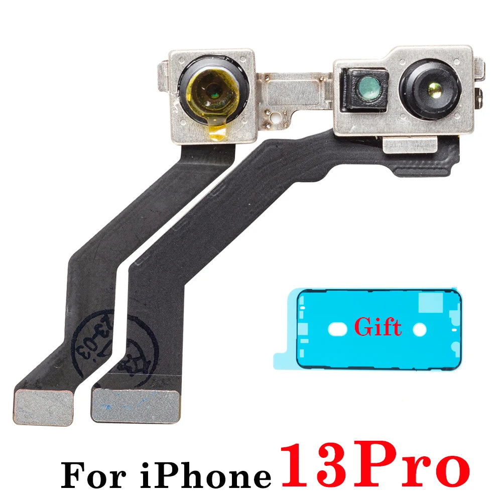 High Quality Front Camera Sensor Proximity Flex Cable Replacement For iPhone X XR XS 11 12 13 Pro MAX Facing Small Camera Flex iPad tablet repair parts