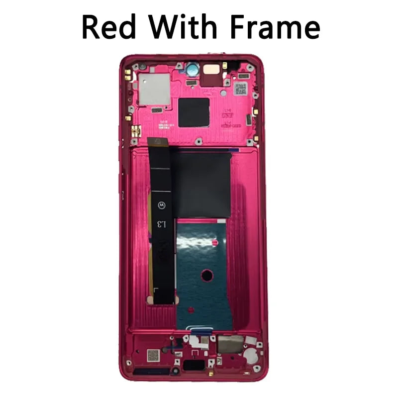 6.55" AMOLED For Motorola Edge 40 LCD XT2303-2 Display Screen Touch Panel Digitizer For Moto Edge40 LCD With Fingerprints Motorola phone repair parts