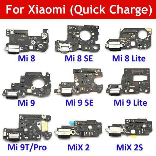 Charger Board Flex For Xiaomi Mi 8 9 10 11 10T Lite 9 Se 9T Pro Mix 2 2S USB Port Connector Dock Charging Flex Cable  Xiaomi  Xiao mi phone repair parts